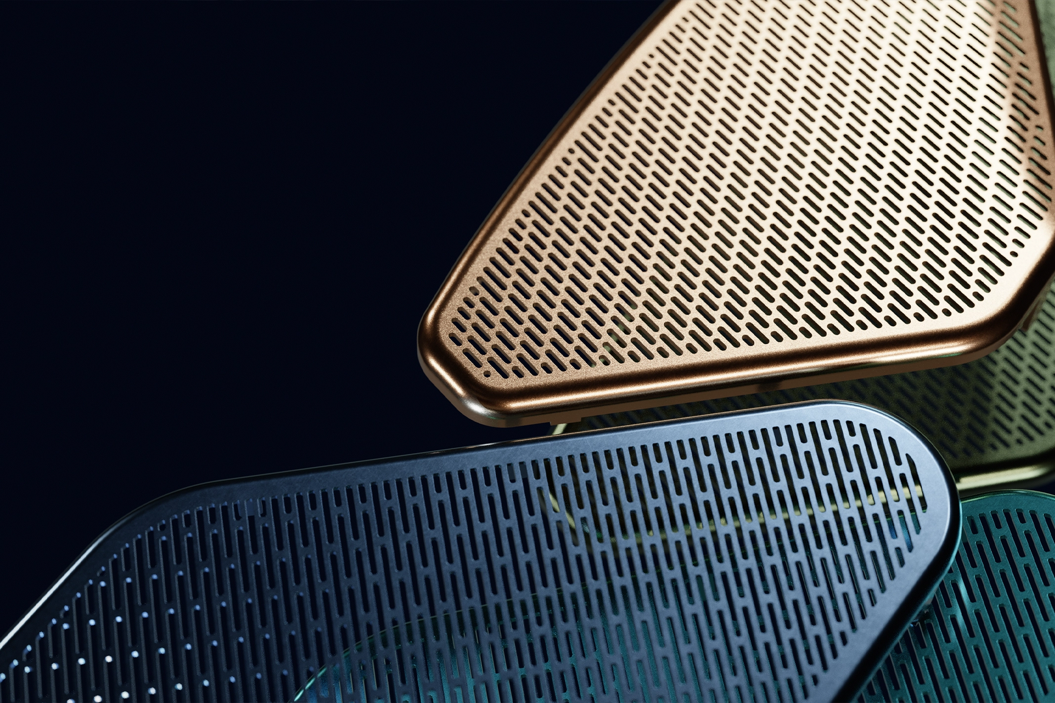Precision-perforated stainless steel instrument tray